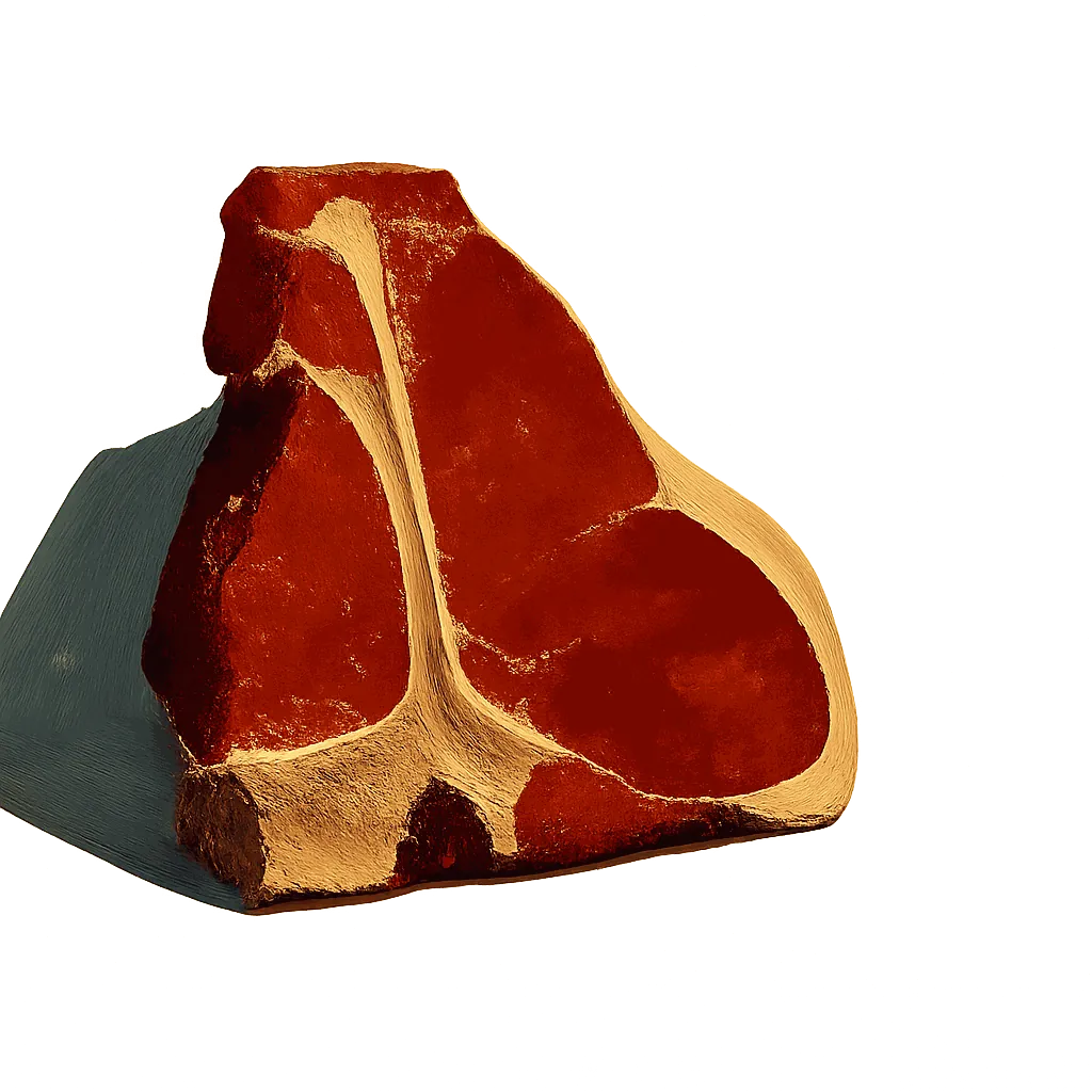 T-bone steak